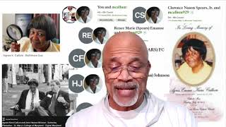 Jerome Spears Tribute to Agnes Kane Callum 13 Jan 2022