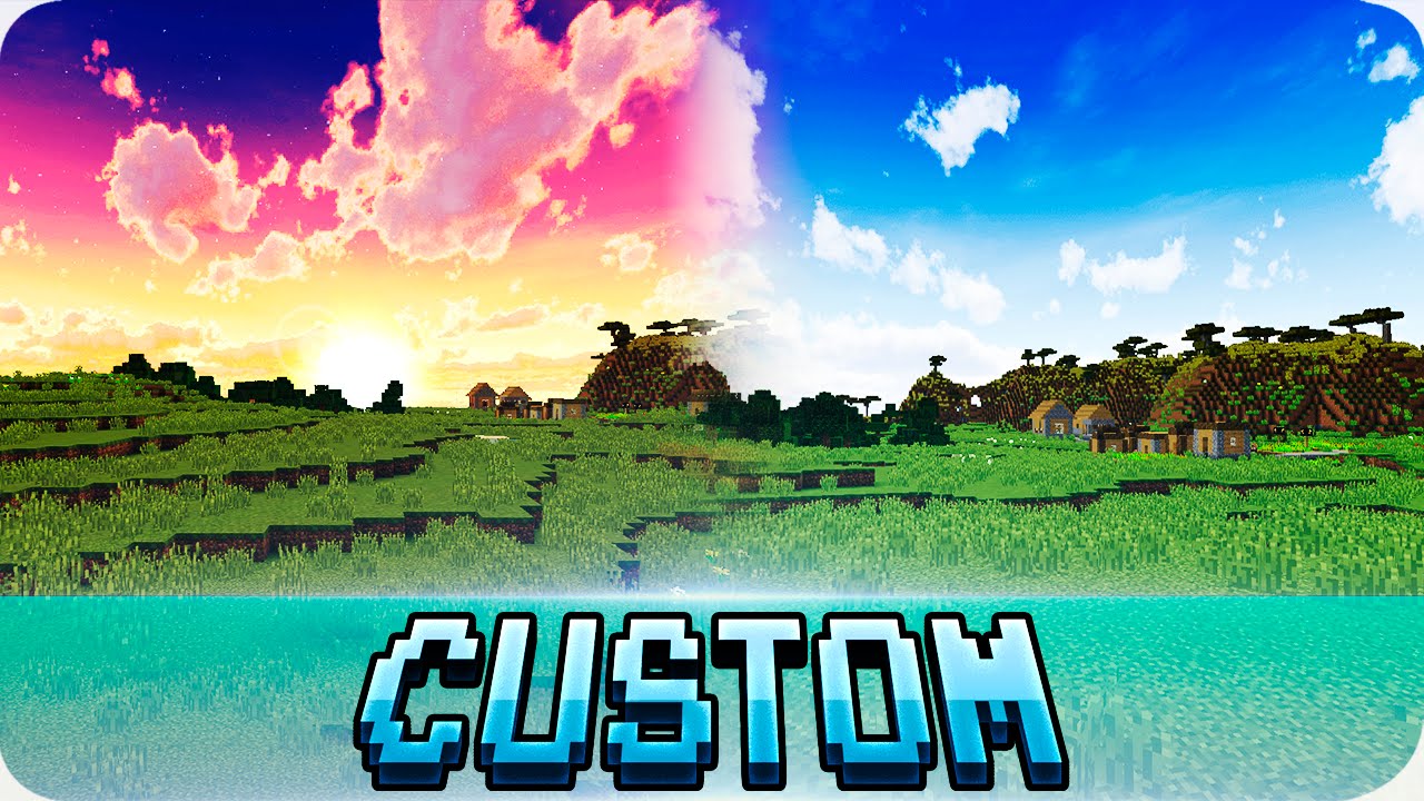Minecraft Top 3 Best Custom Sky Texture Packs 1 12 1 11 Compatible Youtube