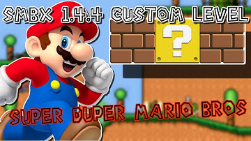 SMBX 1.4.4 Custom level | Super Duper Mario Bros [APRIL FOOLS]