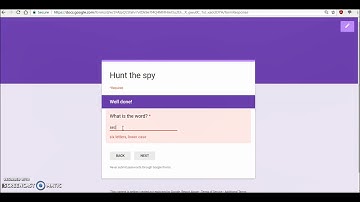 Creating Digital Locks for School Escape Rooms with Google Forms"