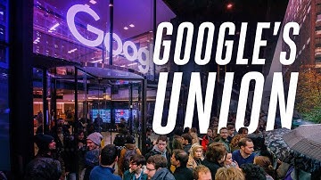 Why Google’s union is a big deal