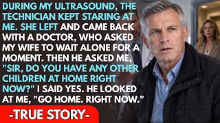 The Doctor Pulled Me Aside During My Ultrasound and Asked, Is Your Other Child Home Right Now