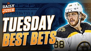 Best Bets for Tuesday (4/30): MLB + NBA + NHL| The Daily Juice Sports Betting Podcast