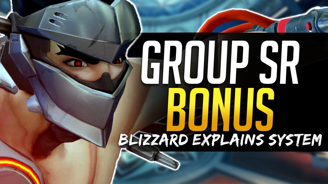 Overwatch GROUP SR GAIN & LOSS EXPLAINED
