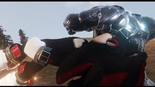 Shadow vs Chaos Robot