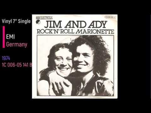 Jim & Ady — Jim and Ady -  I Never Knew