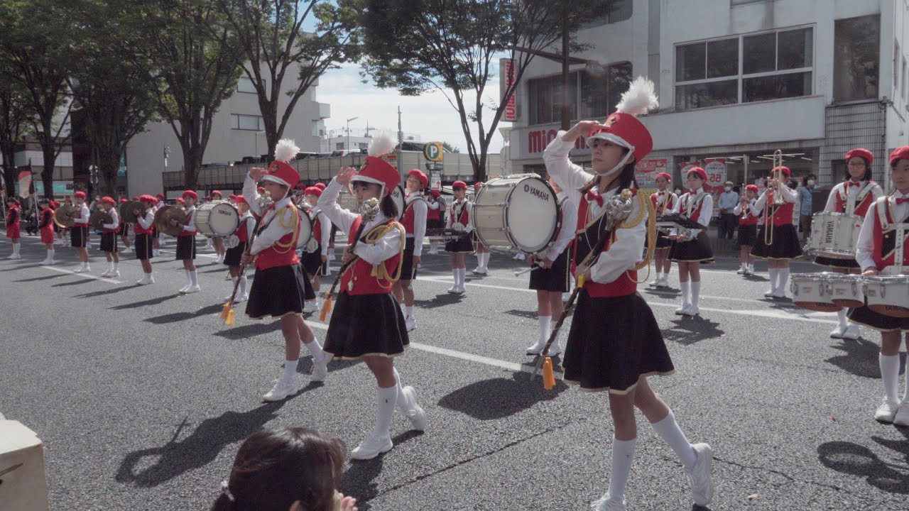 前橋まつり2022　鼓笛吹奏楽パレード　　前橋市
