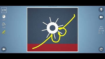 Brain it on! Level 178 game solution