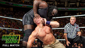 FULL MATCH - John Cena vs Mark Henry – WWE Title Match: WWE Money in the Bank 2013
