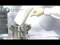 Lithium-Ion Battery Electrode Slurry Mixer Operational Video