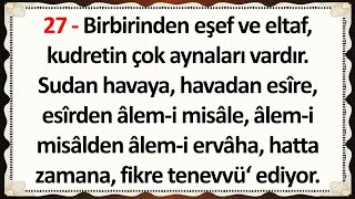 Birbirinden Eşef Ve Eltaf Kudretin Çok Aynaları Vardır Av Ali Kurt