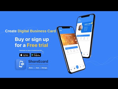 Create your Digital Business Card with ShareEcard