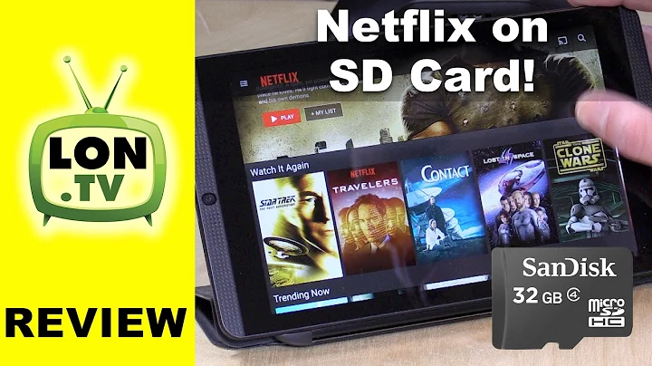 How to Download Netflix to SD Card and Beat Data Overages !