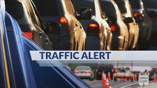 Southbound Wible Road closure starting Monday