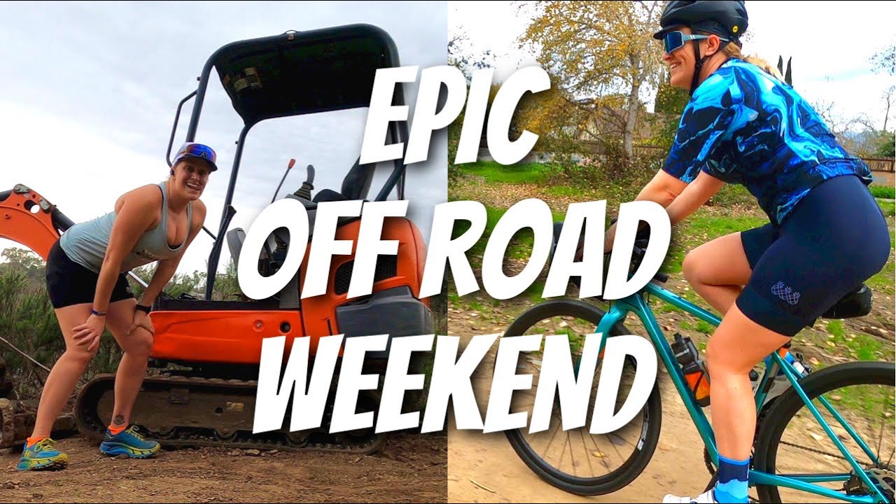 EPIC OFF ROAD WEEKEND (Trail Running & Gravel Riding)
