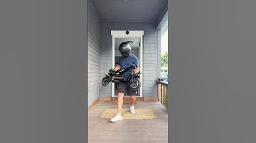 Easy set up 40MPH ultra-light e-scooter⚡️