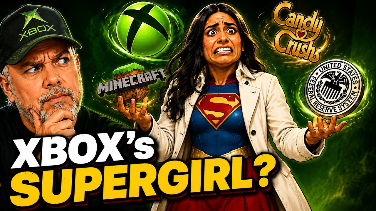 Something BIG coming to XBOX & Asha Sharma takes a NEW job