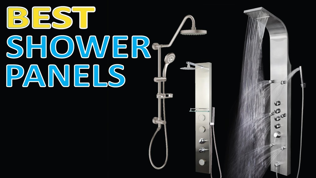 THE 5 Best Shower Panels 2019 Shower Panels Reviews YouTube