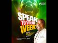 27 - 04 - 2026 || THE FORCE OF GRACE || SPEAK TO YOUR WEEK .