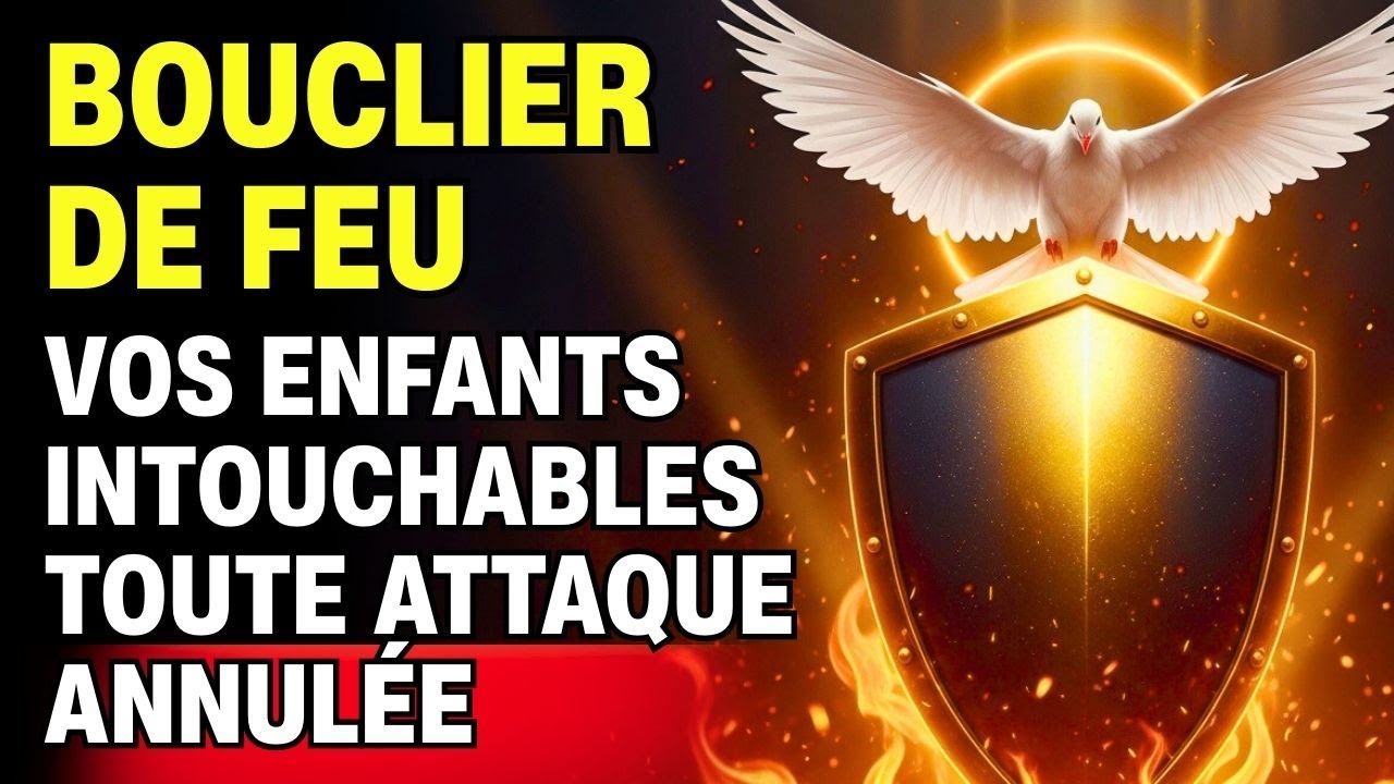🩸 Le Psaume 91 PROTÈGE vos enfants  aucun mal ne s'approche de votre semence, couverture totale