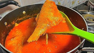 How to Cook Fresh Fish Stew | Imoyo Fish Stew Recipe #nigerianfood