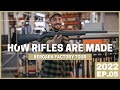 Uncovering the Secrets of Rifle Fabrication 🔥 How Bergara Rifles Are Manufactured!