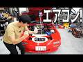 今まで効かないと思ってたRX-7のエアコンがなんと・・・!!