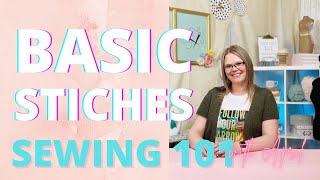 Sewing 101: First Stitches - the thinking closet