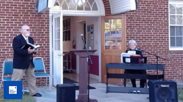 October 17th, 2021 | Hope Moravian Church | Rev. R...