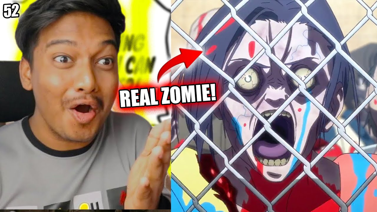 I'm in Love with this Anime - Zom 100 Bucket List of the Dead | Hindi