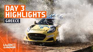 Day 3 Highlights | WRC EKO Acropolis Rally Greece 2026