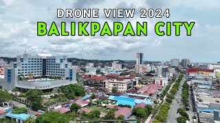 Video Drone Kota Balikpapan Terbaru 2024, Kota Termaju di Kalimantan