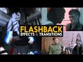 Flashback effects and transitions premiere pro presets