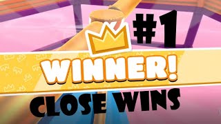 Close Win Compilation #1