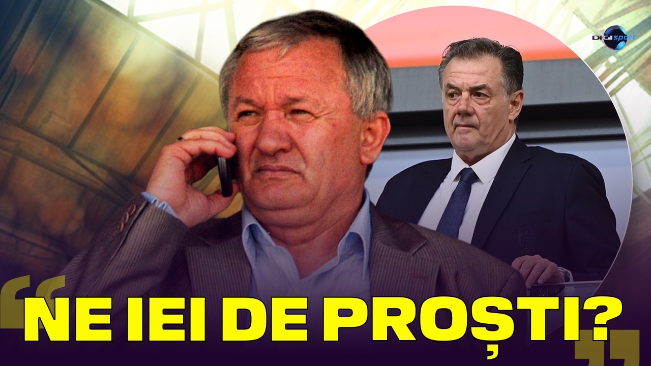 Fără precedent: Adrian Porumboiu l-a jignit în direct la TV!