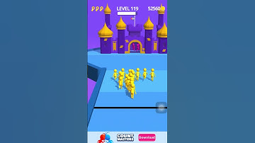 Join Clash 3D 🏳‍🌈🚀🔹 All levels 119  Gameplay ✔💋 Walkthrough (iOS, Android)