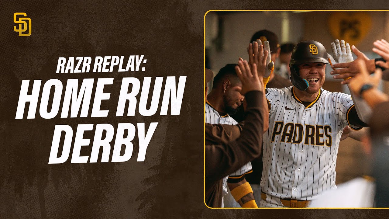Home Run Razor Bundle Razr Replay: Home Run Derby vs. Giants - YouTube