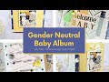 Hey Baby | Gender Neutral Baby Album | Baby Album Project Share