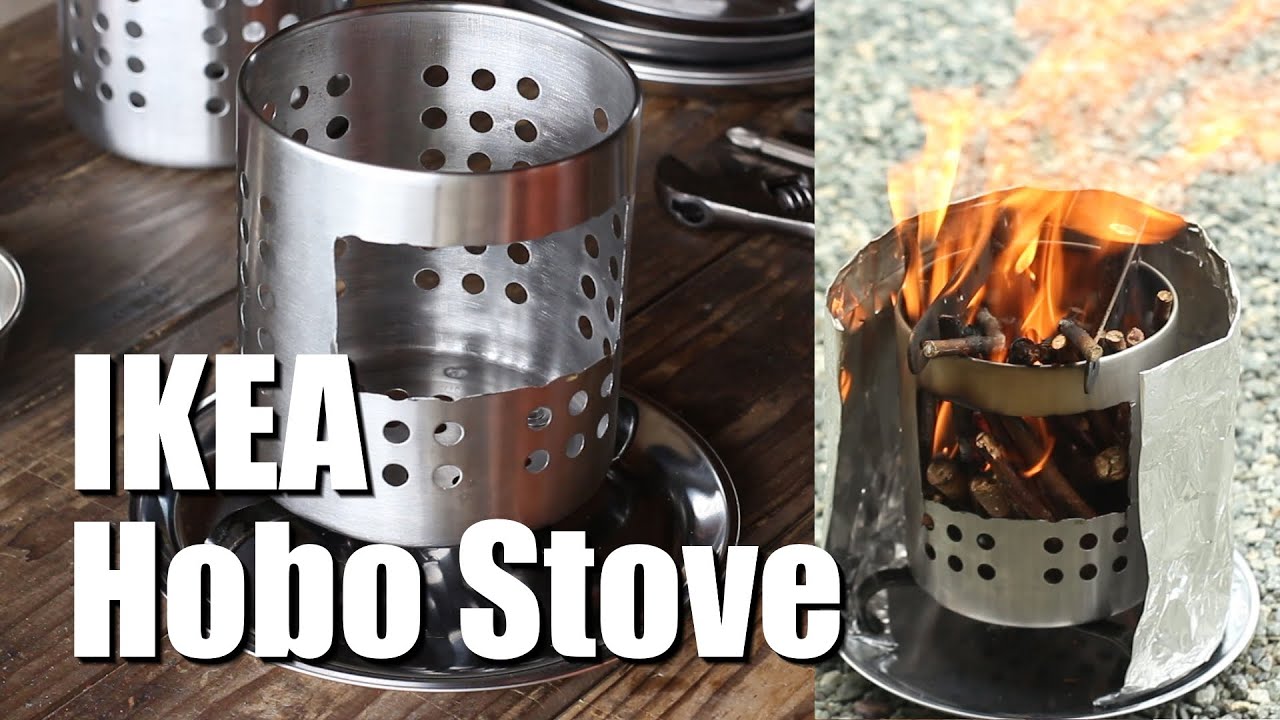 自作焚き火台 イケア ホーボーストーブの作り方 / How to make an IKEA hobo stove / Outdoor