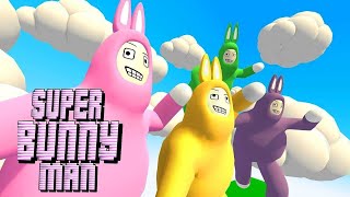 ПРИКЛЮЧЕНИЯ РОЗОВОГО КРОЛИКА ▶ Super bunny man