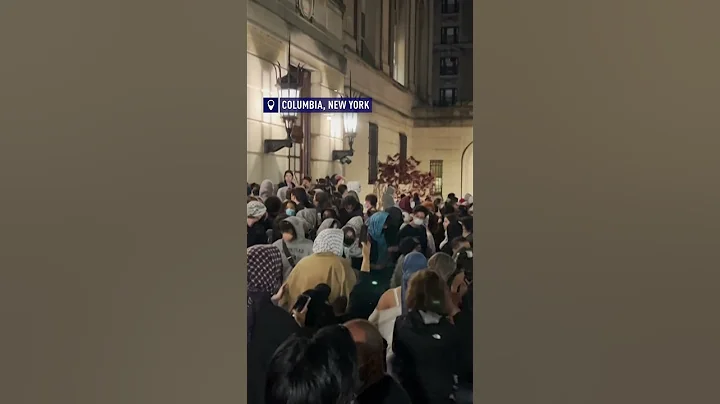 U.S. campus protesters clash with police and each other - DayDayNews