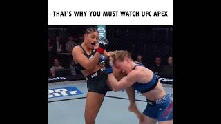 THAT’S WHY YOU MUST WATCH UFC APEX