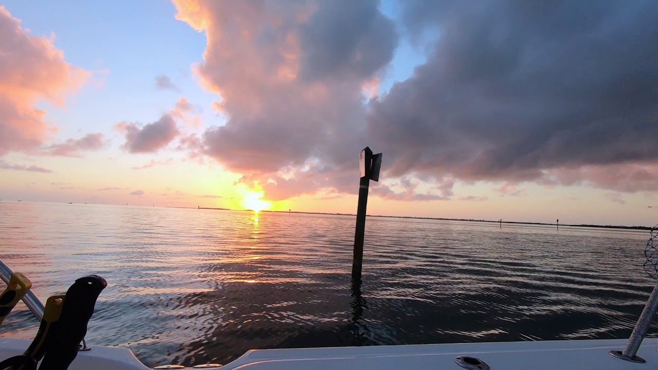 Lower Keys Summerland Key Florida Sunset by Sea 2 20 2020 HD 1080p