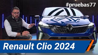 Renault Clio 2024 - Primeras Impresiones | Km77.Com
