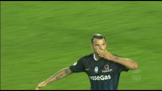 Il gol di Petagna - Atalanta - Lazio - 3-4 - Giornata 1 - Serie A TIM 2016\/17