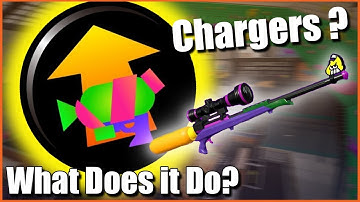Splatoon 2 - How Main Power Up works with ALL Chargers? (Analysis & Thoughts)