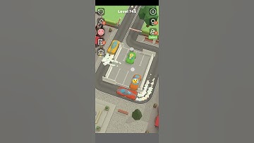 Parking Jam 3D New Update- All 745 Levels Android Gameplay #shorts