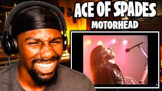 THEY DIDN'T LET UP!! | Ace Of Spades - Motorhead (Reaction)