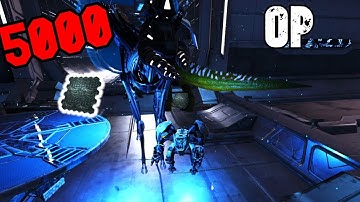 MegaTribe Start Genesis 2 #5 TEK STRYDER LITERALY BROKEN | UNLUCKY | Ark Official PvP 🍭
