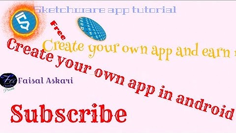 How create simple hello world app in android | Sketchware app tutorial |